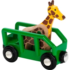 BRIO Giraf og vogn - BRIO-tog - 33724
