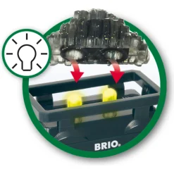 BRIO Guldvogn med lys - BRIO-tog sæt- 33896