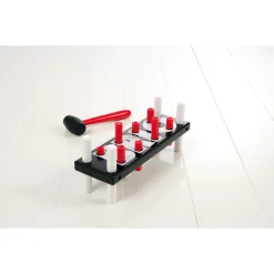 BRIO Hammerbræt, sort - BRIO-klassiker i træ - 30515