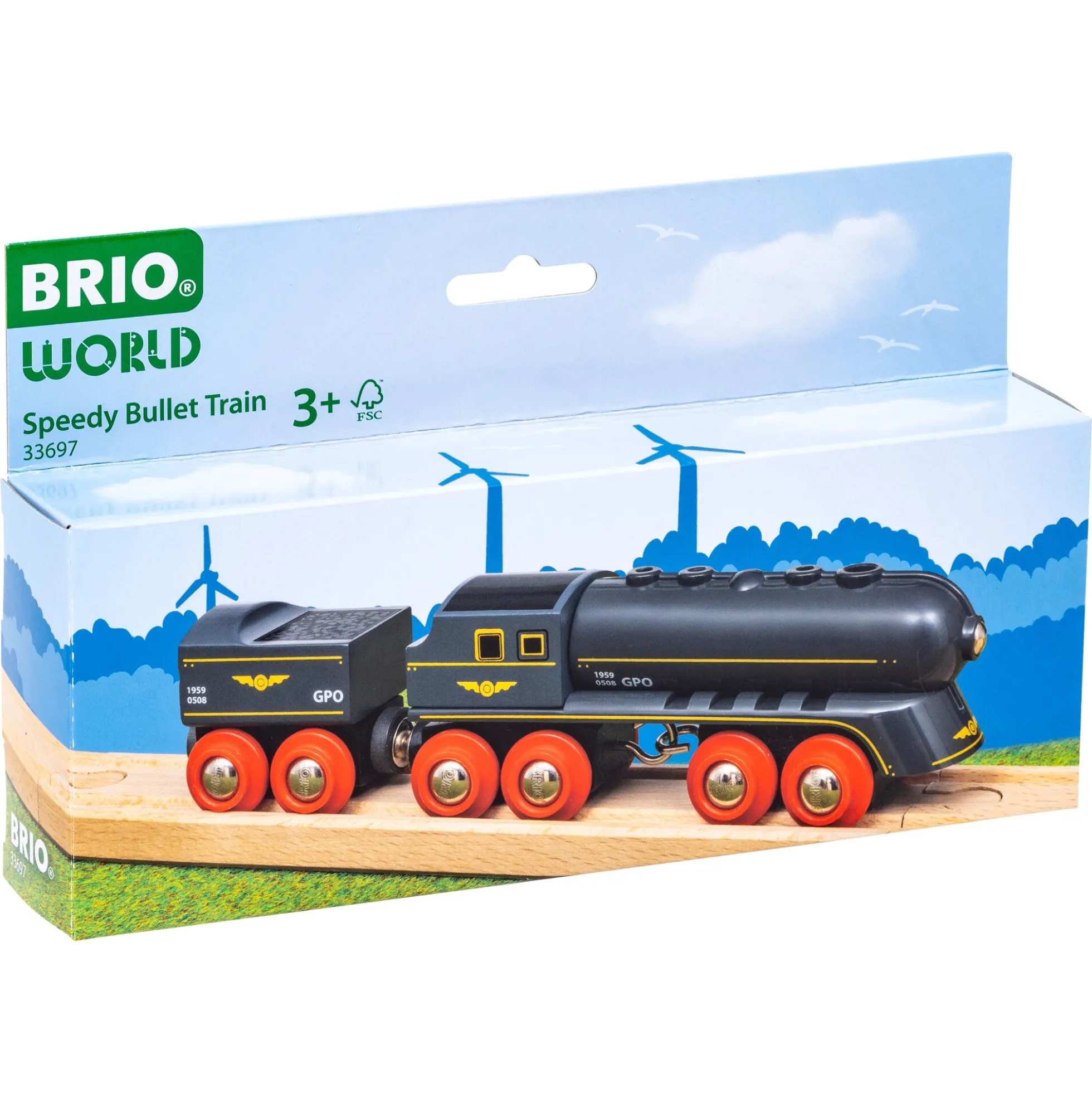 BRIO Højhastighedstog, Bullet Train - BRIO-tog - 33697