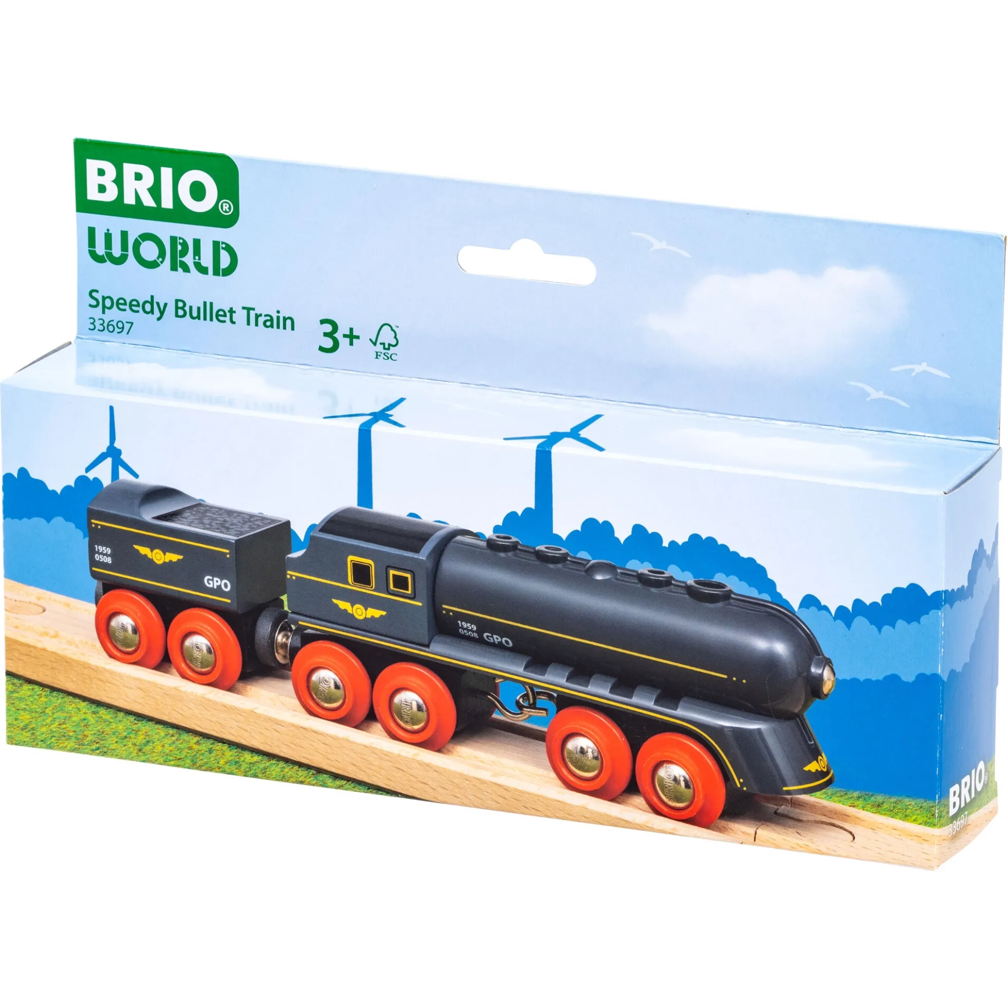 BRIO Højhastighedstog, Bullet Train - BRIO-tog - 33697