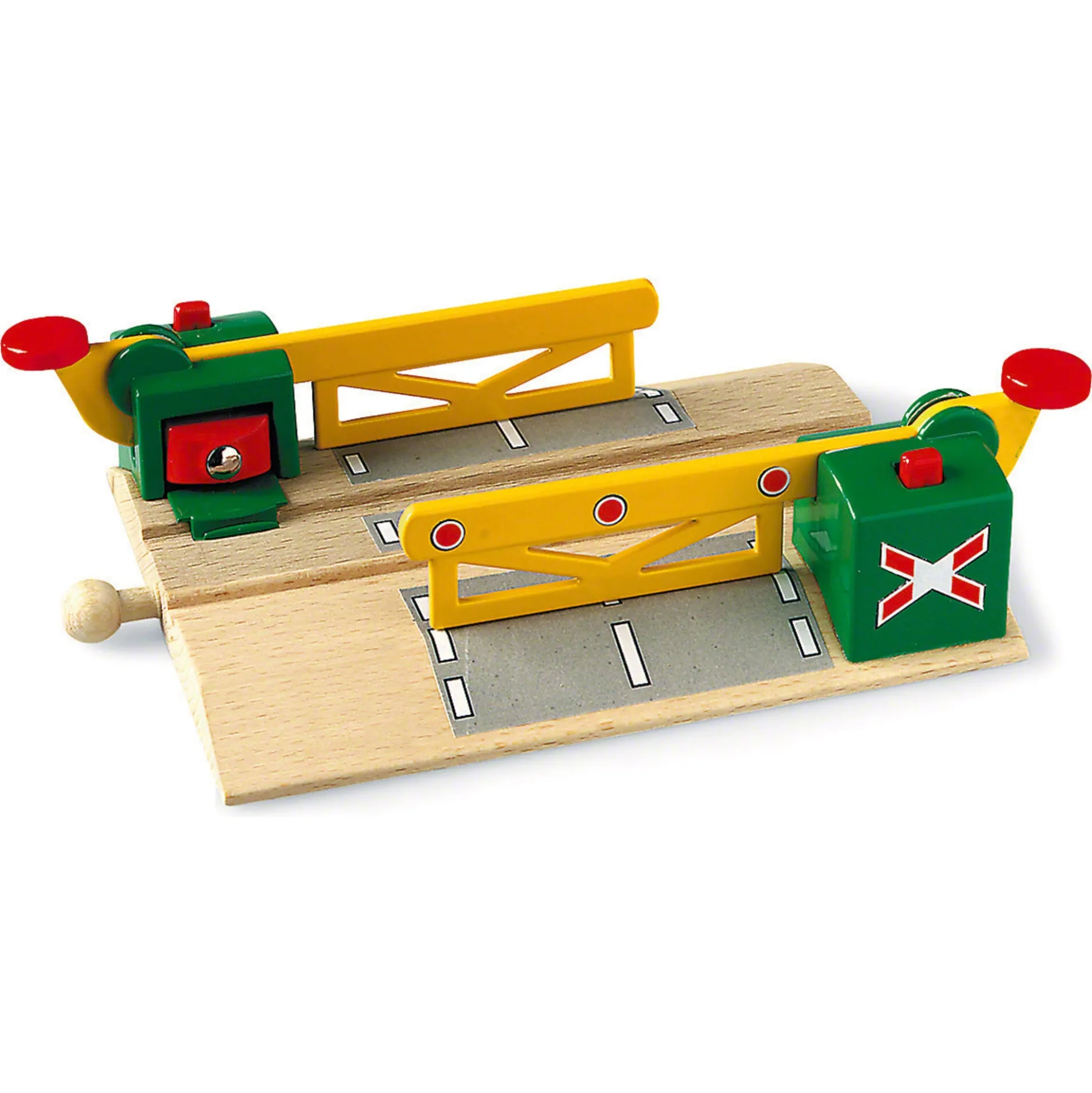 BRIO Jernbaneoverskæring med magnet - BRIO-tog sæt- 33750