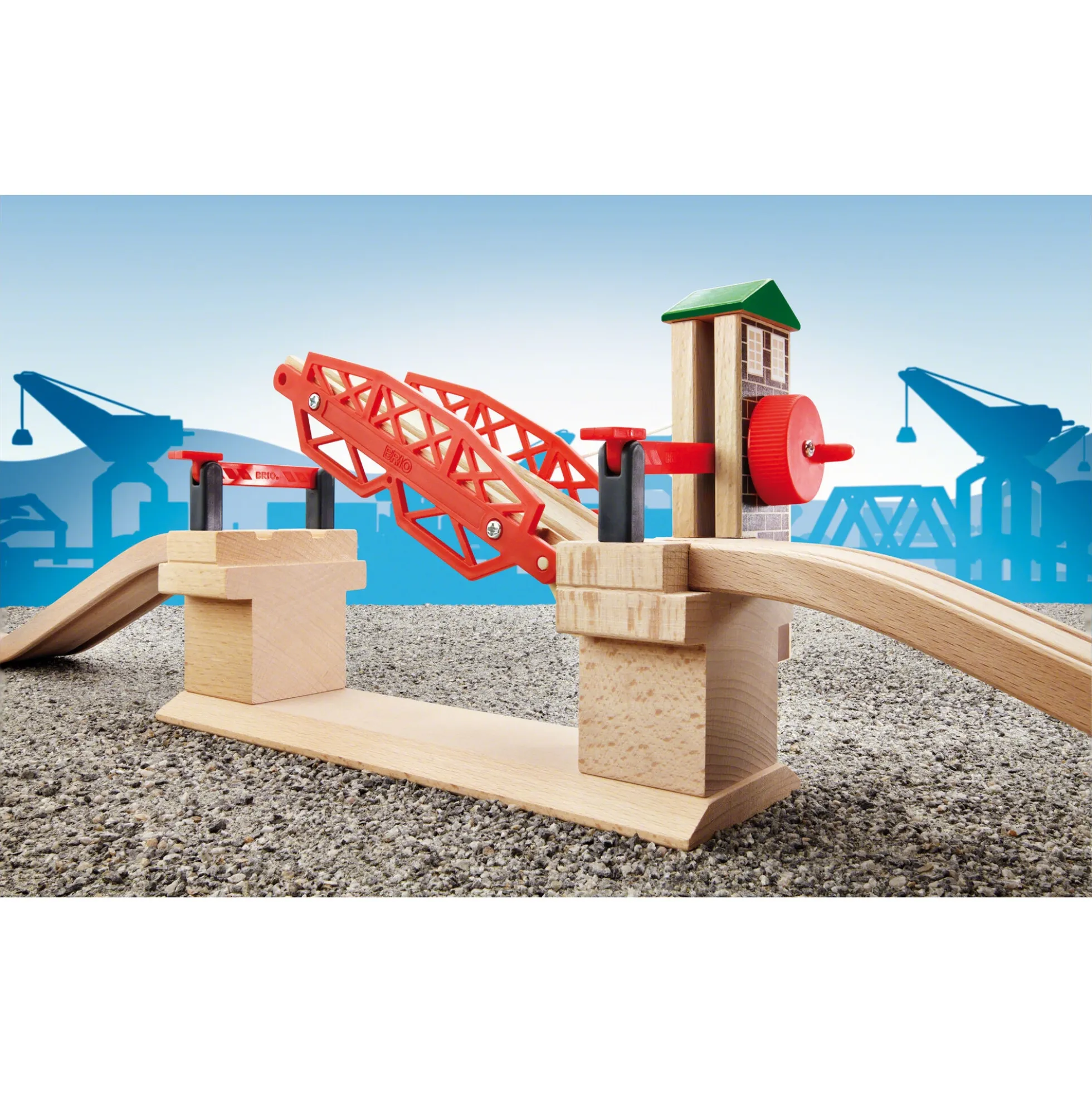 BRIO Løftbro - BRIO-tog - 33757