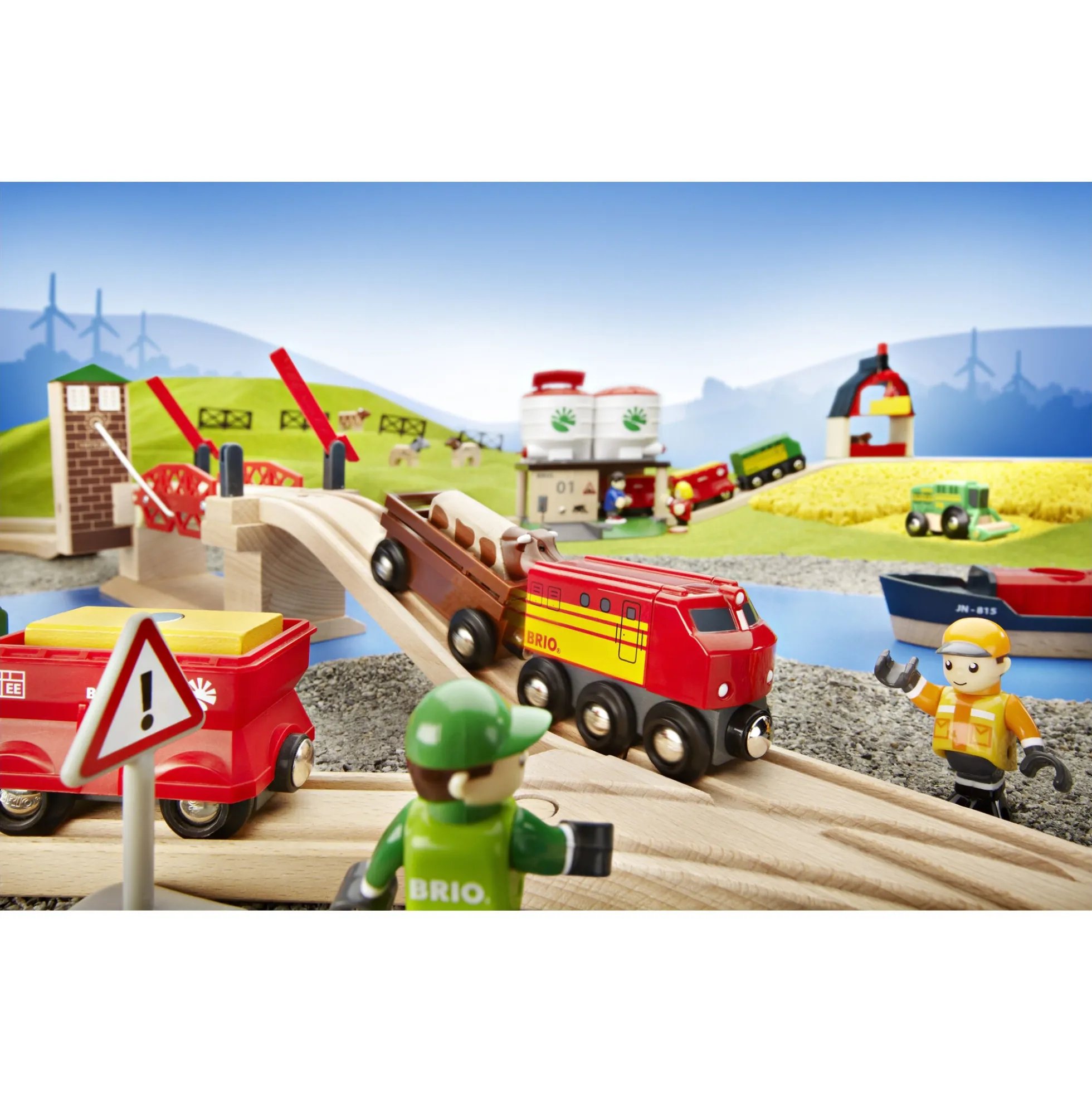 BRIO Løftbro - BRIO-tog - 33757