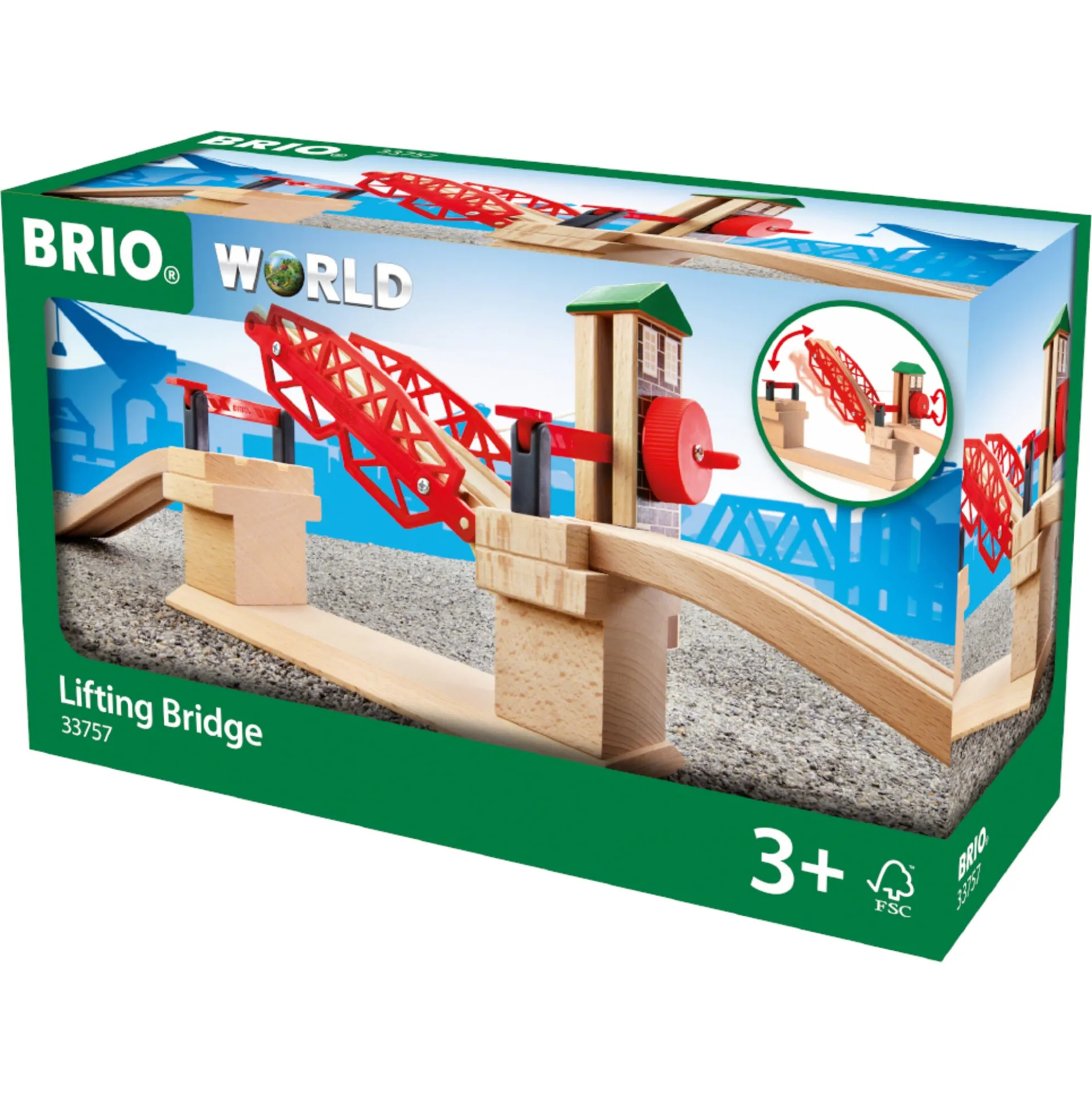 BRIO Løftbro - BRIO-tog - 33757