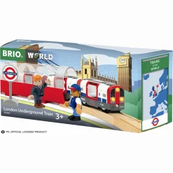 BRIO London Undergrundstog - BRIO-tog sæt- 36085