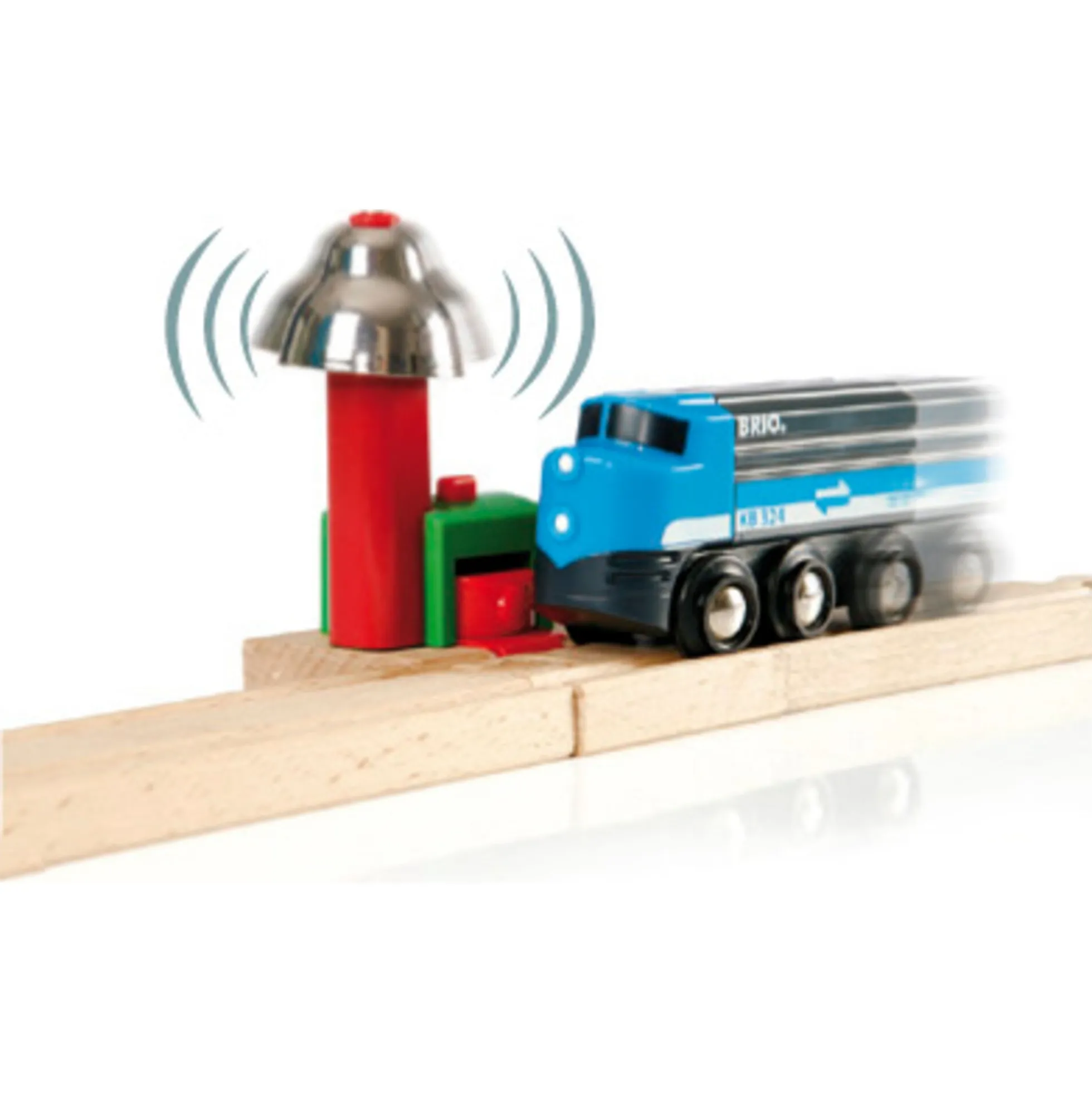 BRIO Magnetstyret lydsignal - BRIO-tog sæt- 33754
