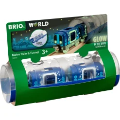 BRIO Metrotog med tunnel - BRIO-tog sæt- 33970
