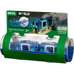 BRIO Metrotog med tunnel - BRIO-tog sæt- 33970