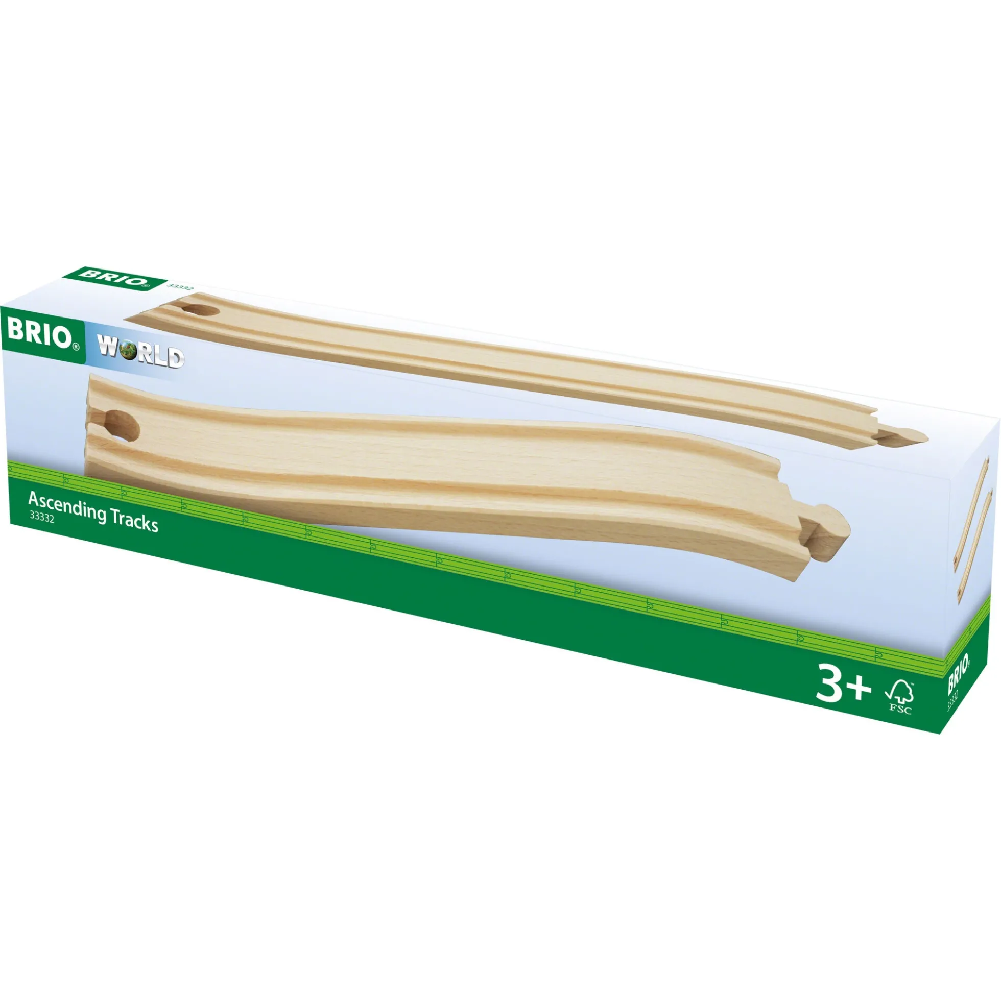 BRIO Opfartsskinner - BRIO-togbane sæt- 33332