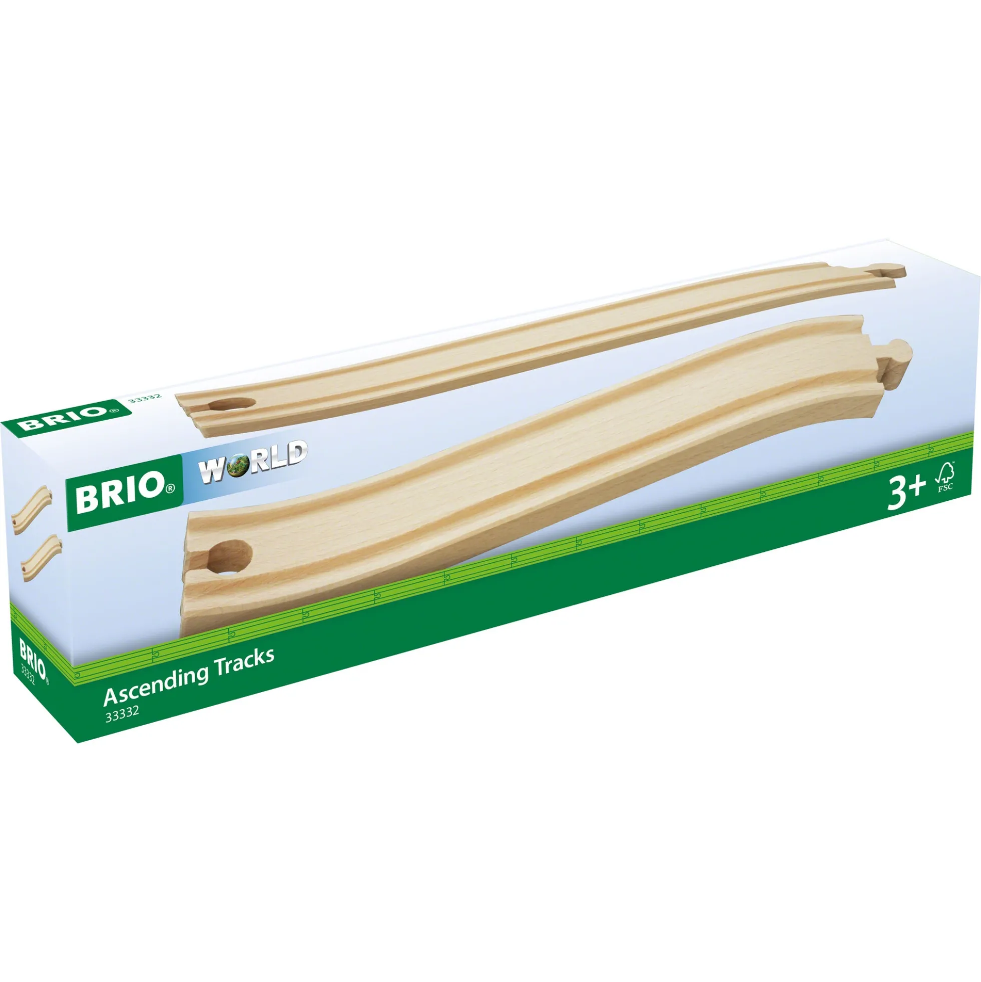 BRIO Opfartsskinner - BRIO-togbane sæt- 33332