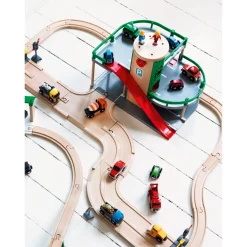BRIO Parkeringshus - BRIO-togbane sæt- 33204