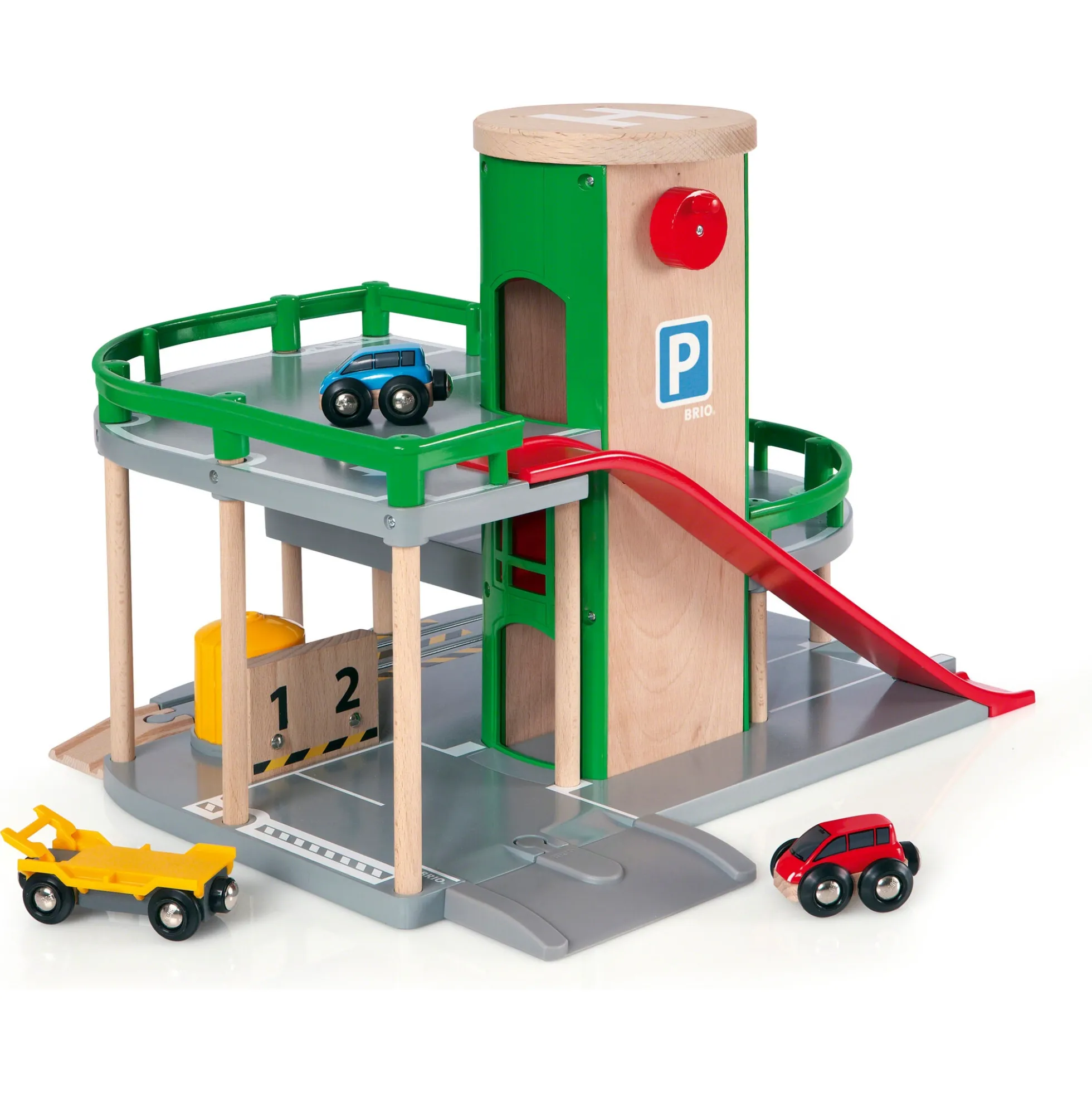 BRIO Parkeringshus - BRIO-togbane sæt- 33204