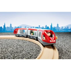 BRIO Passagertog - BRIO-tog sæt - 33505