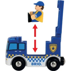 BRIO Politistation - BRIO-tog sæt - 33813