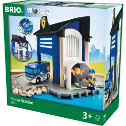 BRIO Politistation - BRIO-tog sæt - 33813
