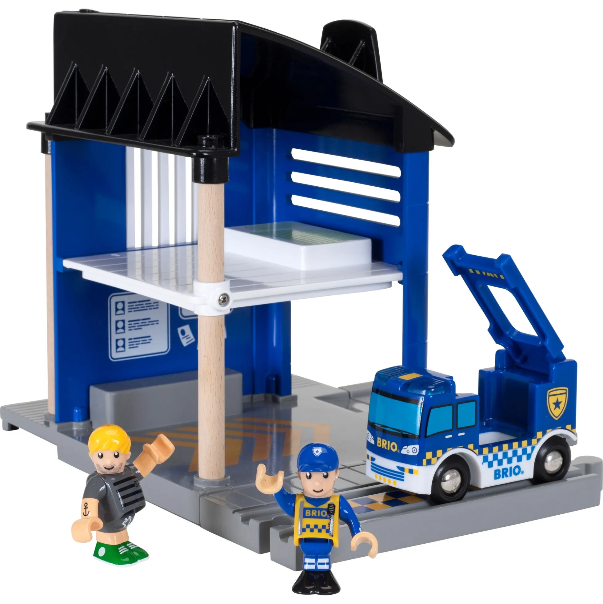 BRIO Politistation - BRIO-tog sæt - 33813
