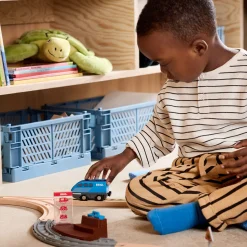 BRIO Pull back tog - BRIO-tog sæt- 36019
