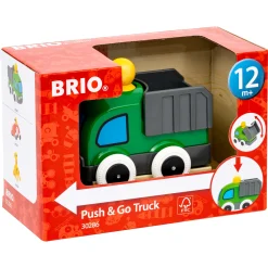 BRIO Push & Go Lastbil - BRIO-klassiker i træ - 30286