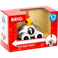 BRIO Push & Go Racer, Special Edition - BRIO-klassiker i træ - 30232