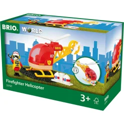 BRIO Redningshelikopter - BRIO-tog sæt- 33797