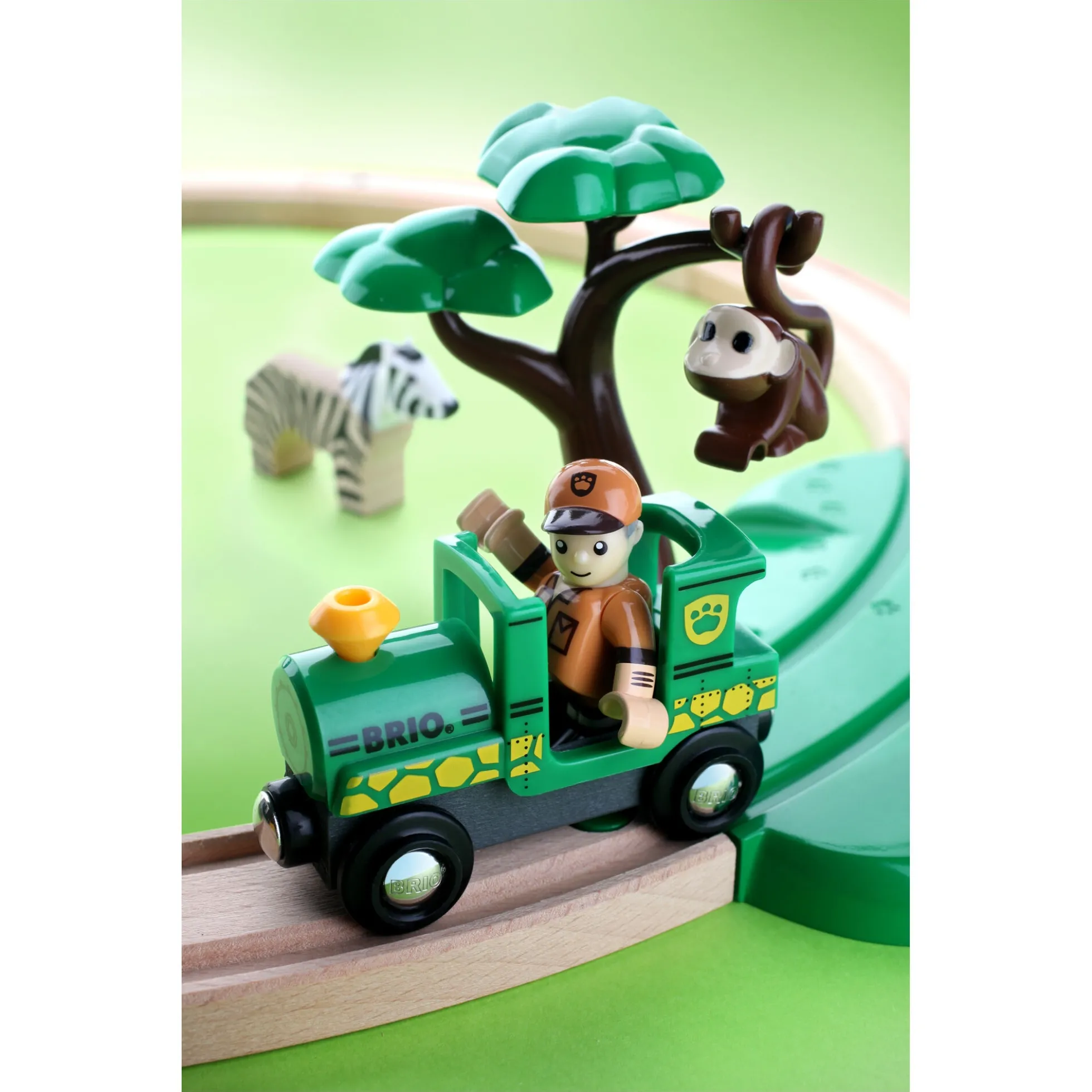 BRIO Safari togbane - BRIO-tog - 33720