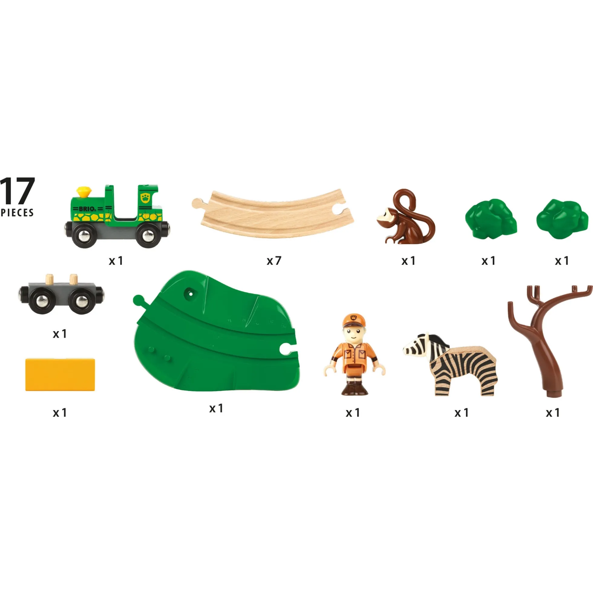 BRIO Safari togbane - BRIO-tog - 33720