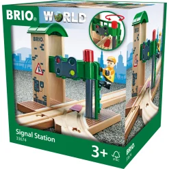 BRIO Signalpost - BRIO-togbane sæt- 33674