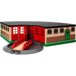 BRIO Stor remise - BRIO-tog sæt- 33736