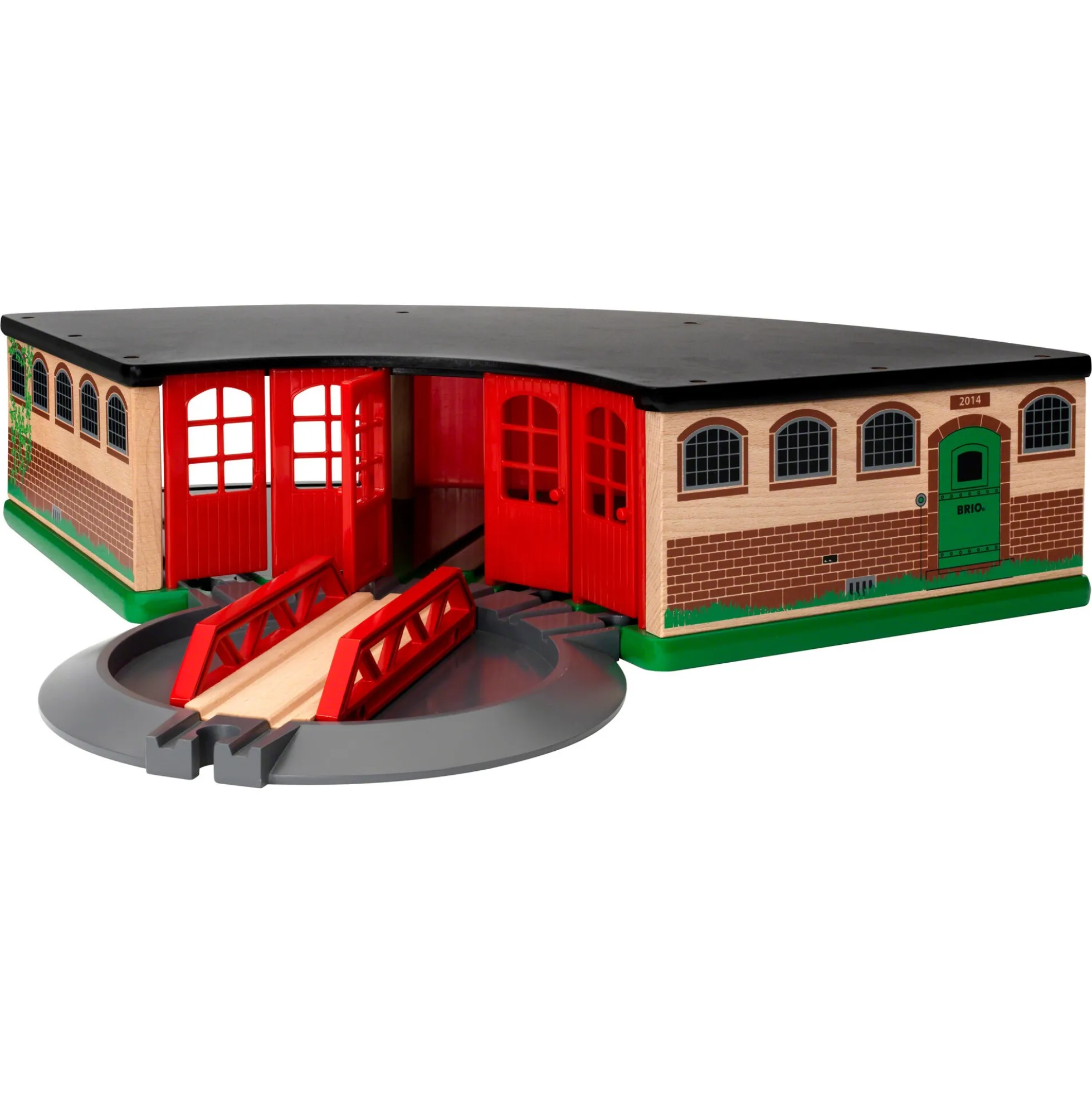 BRIO Stor remise - BRIO-tog sæt- 33736