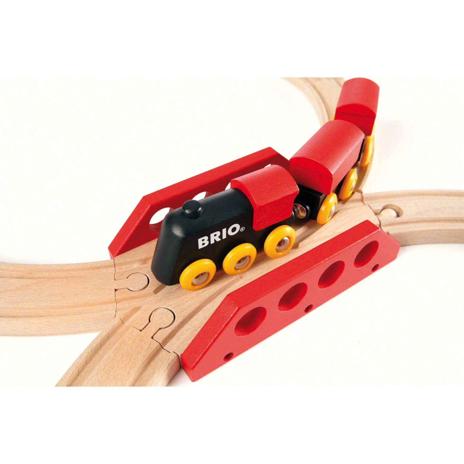 BRIO Togbane - Klassisk 8-tals - BRIO-togbane sæt- 33028