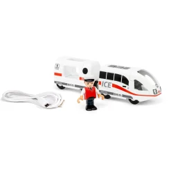 BRIO Tog - ICE genopladeligt tog - BRIO-tog sæt- 36088