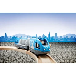 BRIO Tog - Passagertog, batteridrevet - BRIO-tog sæt- 33506