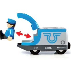 BRIO Tog - Passagertog, batteridrevet - BRIO-tog sæt- 33506