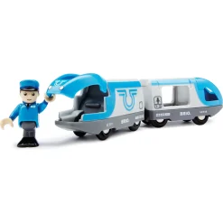 BRIO Tog - Passagertog, batteridrevet - BRIO-tog sæt- 33506