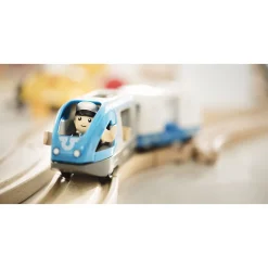 BRIO Tog - Passagertog, batteridrevet - BRIO-tog sæt- 33506