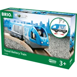 BRIO Tog - Passagertog, batteridrevet - BRIO-tog sæt- 33506