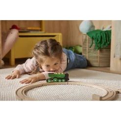 BRIO Tog - Stort, grønt lokomotiv - BRIO-tog sæt- 33593