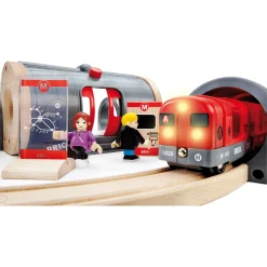BRIO Tog - Togbane, Metro - BRIO-tog sæt- 33513