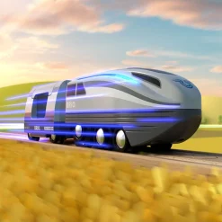 BRIO Tog - Turbo Train - BRIO-tog sæt- 36003