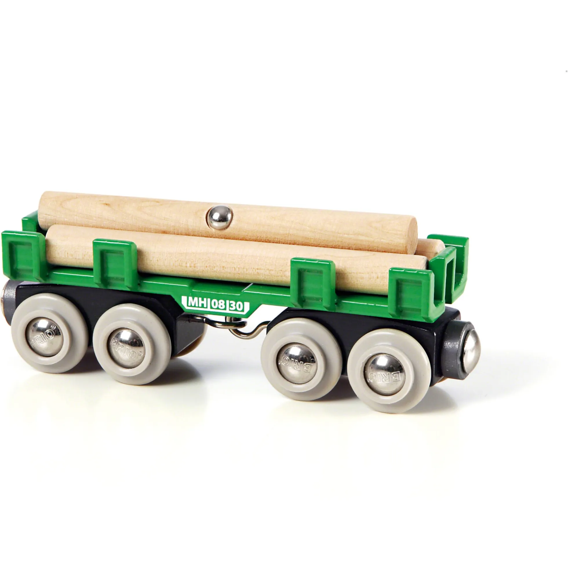 BRIO Togvogn med tømmer - BRIO-tog - 33696