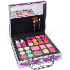 Børne make up - Luksus makeupkuffert - 21x21 cm