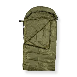 Børnesovepose 75x140 cm - Army grøn