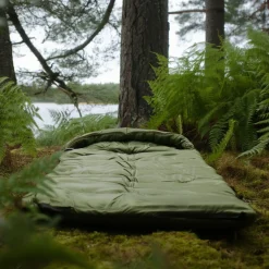 Børnesovepose 75x140 cm - Army grøn
