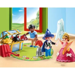 Børn med udklædningskiste - PL70283 - PLAYMOBIL City Life