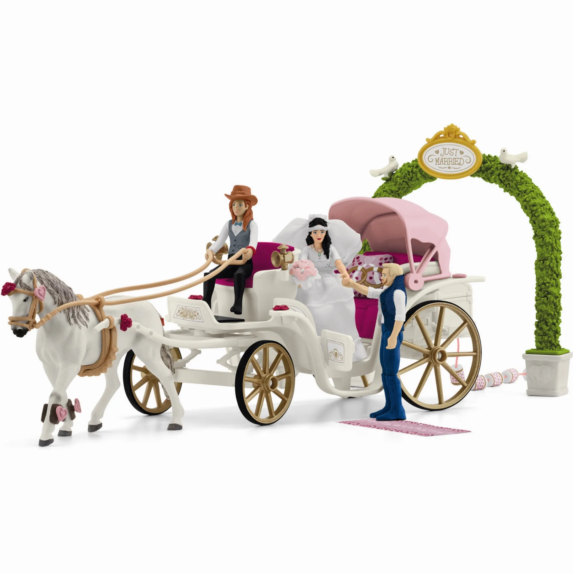 Bryllupsvogn - 42641 - Schleich Horse Club