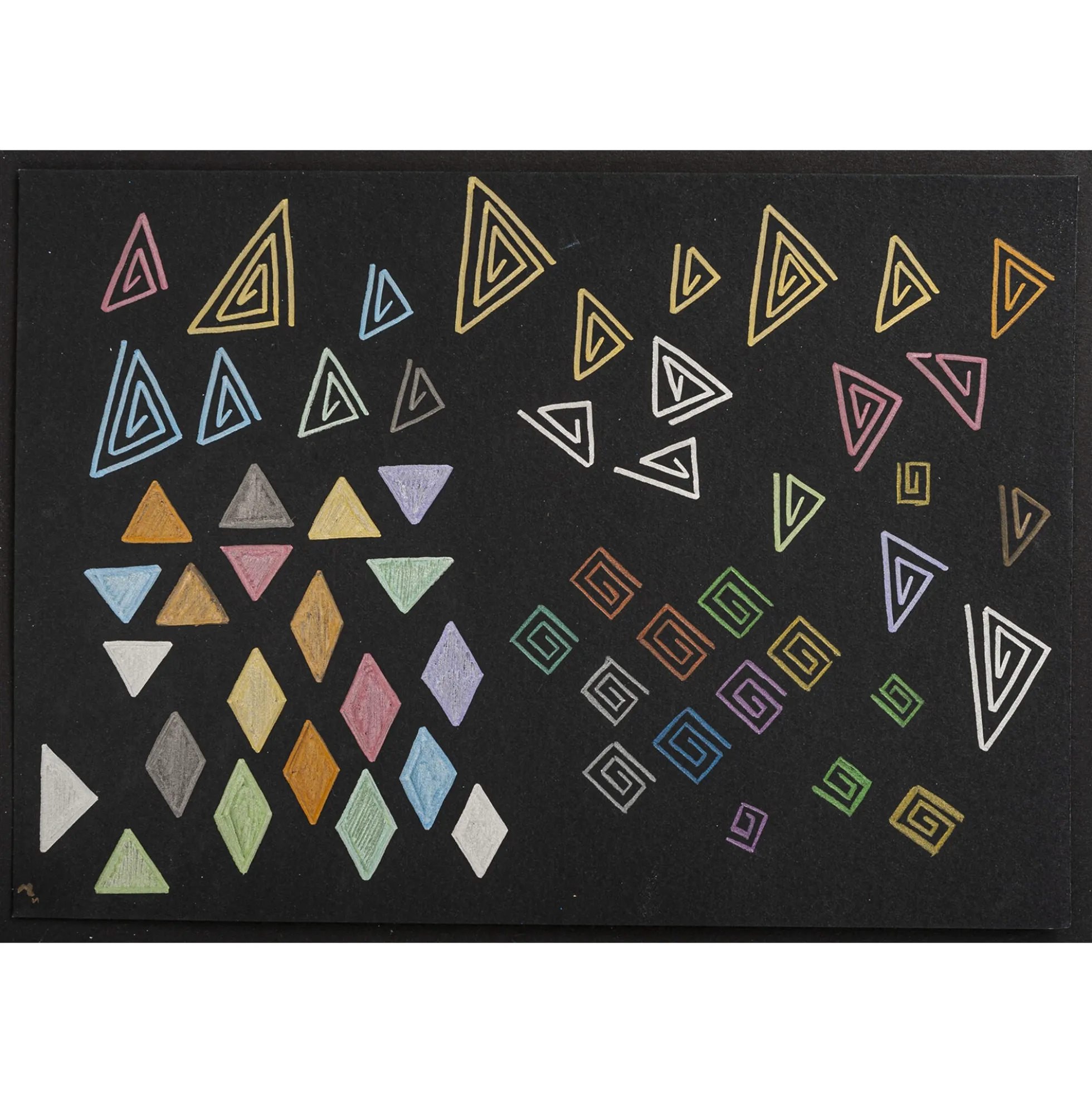 Carioca metallic stentusser - 8 farver til sten, mørkt papir og hobby