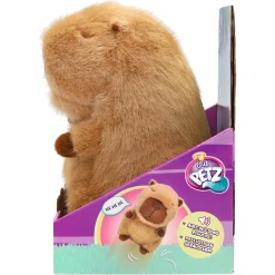 Club Petz Bim Bam Capybara interaktiv bamse - 16 cm