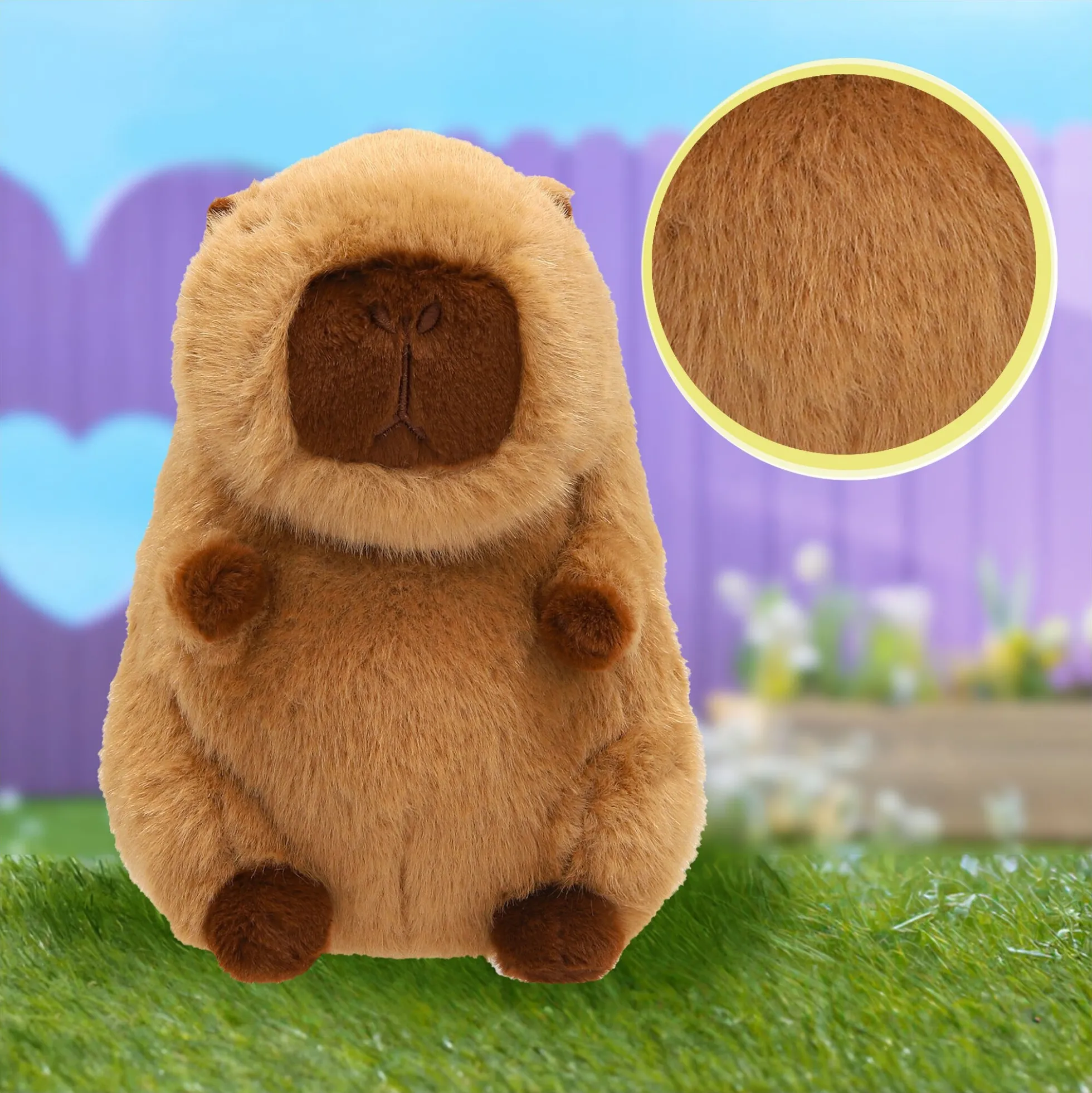 Club Petz Bim Bam Capybara interaktiv bamse - 16 cm