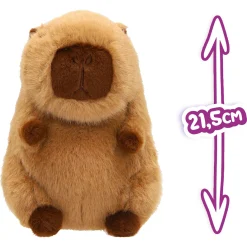Club Petz Bim Bam Capybara interaktiv bamse - 16 cm